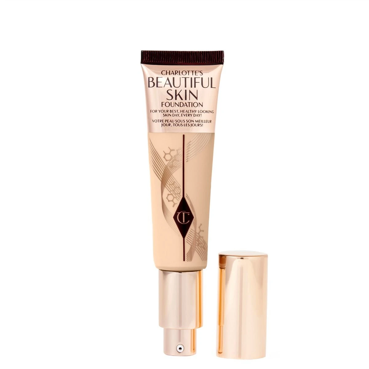 Charlotte Tilbury Charlotte's Beautiful Skin Foundation 18 Charlotte Tilbury Charlotte's Beautiful Skin Foundation - Image 16