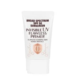 Charlotte Tilbury SPF 50 Sunscreen Invisible UV Flawless Primer