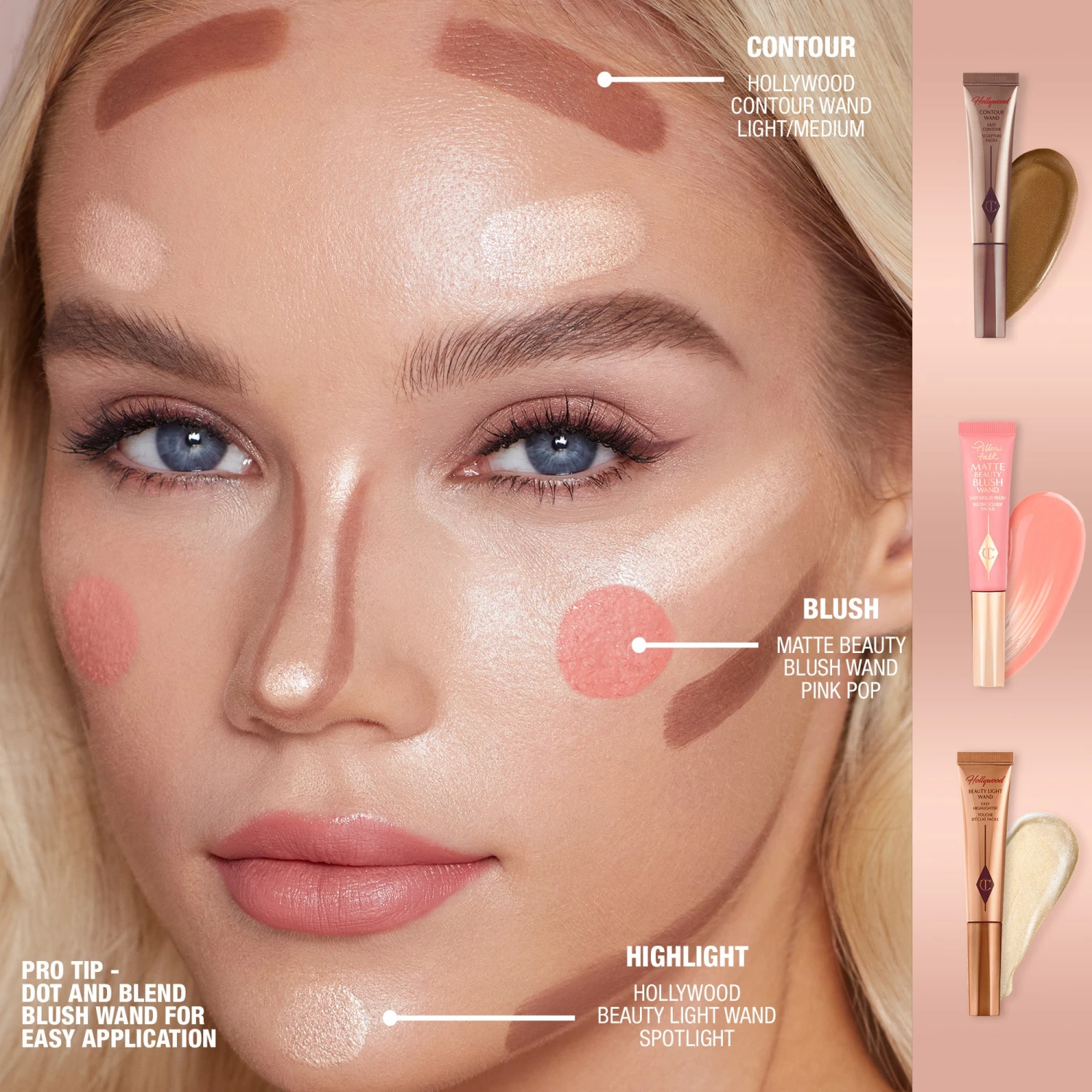 Charlotte Tilbury Matte Beauty Blush Wand 13 Charlotte Tilbury Matte Beauty Blush Wand - Image 11