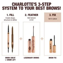 Charlotte Tilbury Brow Fix 8 Charlotte Tilbury Brow Fix -Charlotte Tilbury Shop 5060696179218 alt2