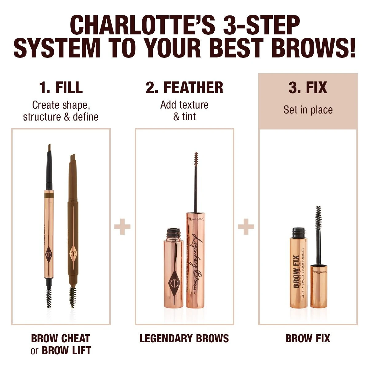 Charlotte Tilbury Brow Fix 5 Charlotte Tilbury Brow Fix - Image 3