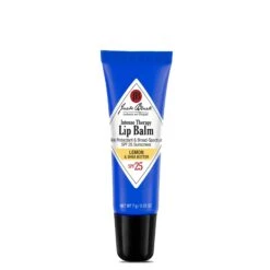 Jack Black Intense Therapy Lip Balm, Lemon & Shea Butter