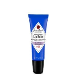 Jack Black Intense Therapy Lip Balm, Black Tea & Blackberry