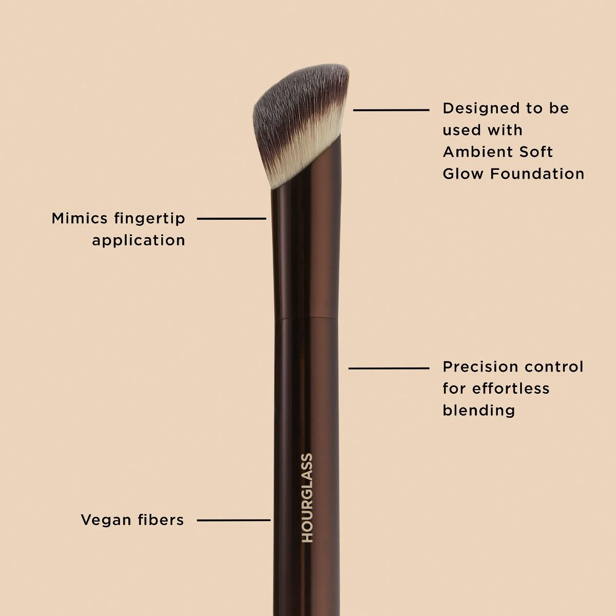 Ambient Soft Glow Foundation Brush 4 Ambient Soft Glow Foundation Brush - Image 2